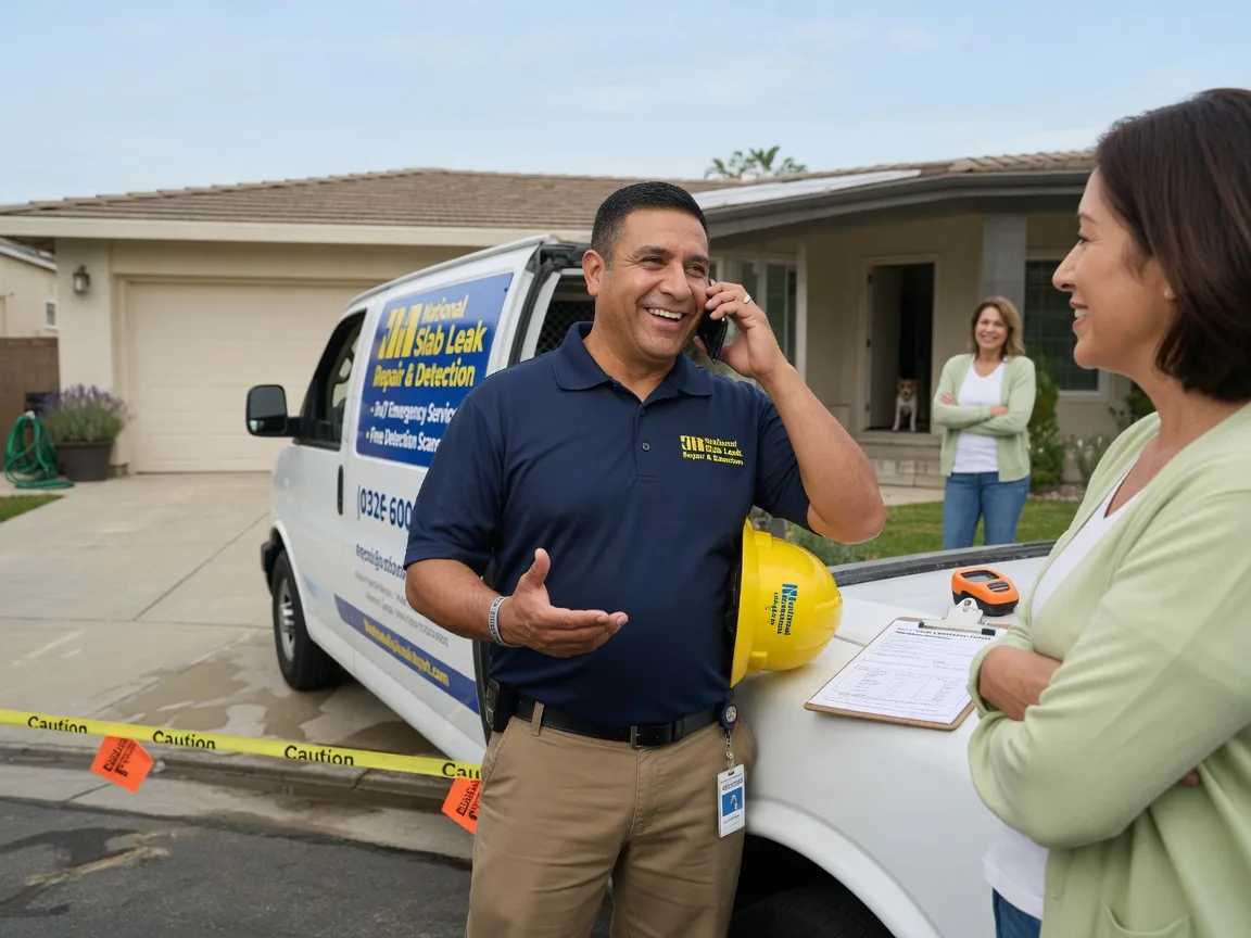 Slab Leak Detection Great Lakes, IL FAQs