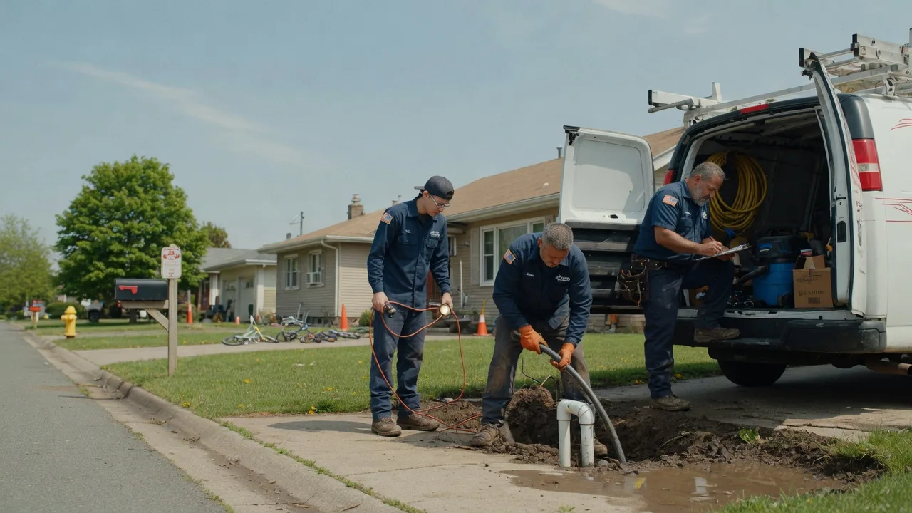 Slab Leak Detection in Great Lakes, IL near me