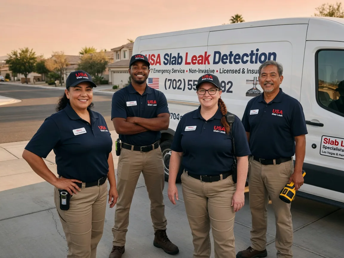 Slab Leak Repair company in Great Lakes, IL