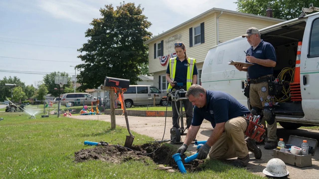 Slab Leak Repair in Great Lakes, IL near me